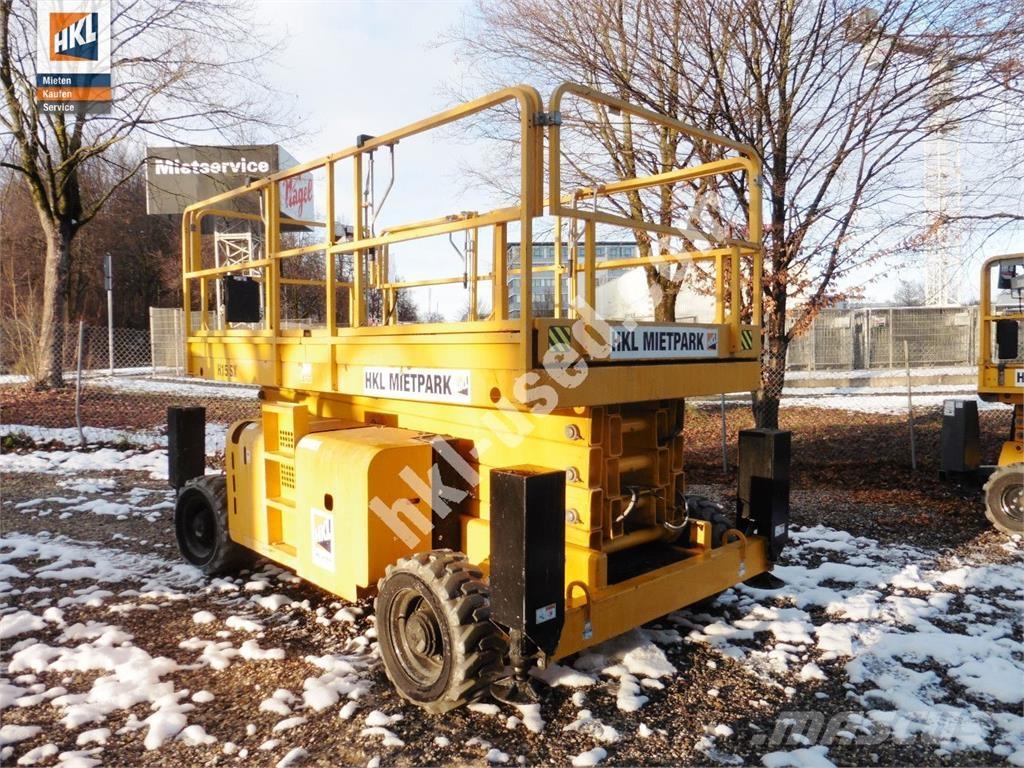 Haulotte H 15 SX Entreprenør - Andet