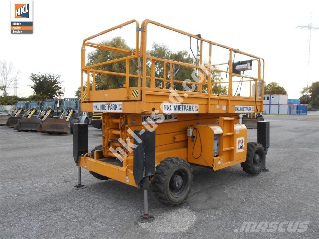 Haulotte H 15 SX Entreprenør - Andet