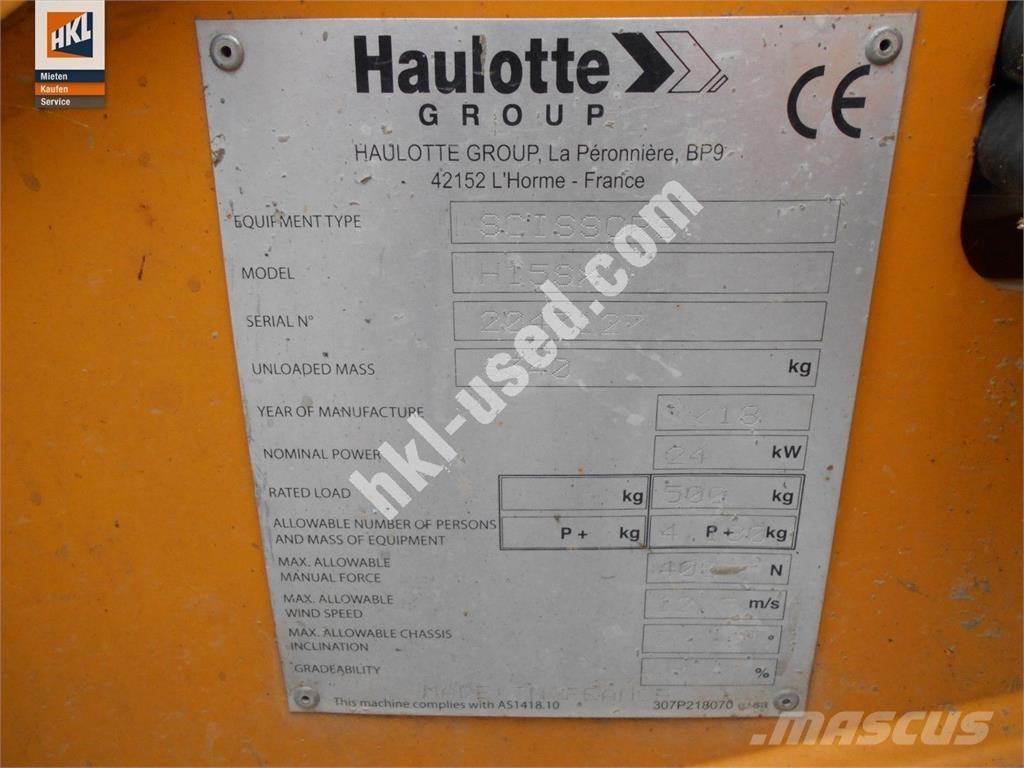 Haulotte H 15 SX Entreprenør - Andet
