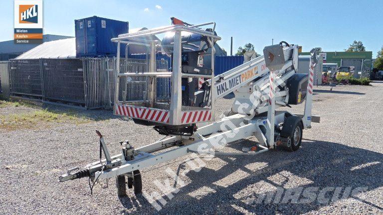  HEMATEC DINO 160 XT Entreprenør - Andet