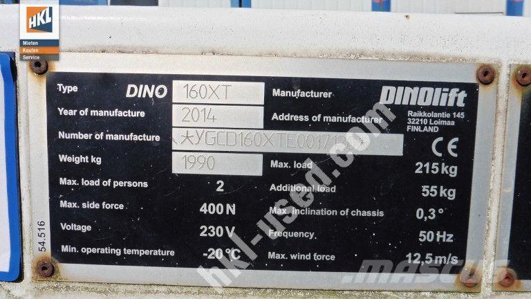  HEMATEC DINO 160 XT Entreprenør - Andet