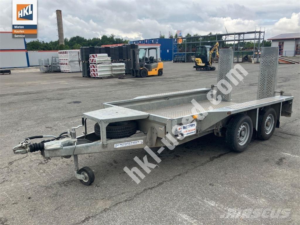 Ifor Williams GX 105 Entreprenør - Andet