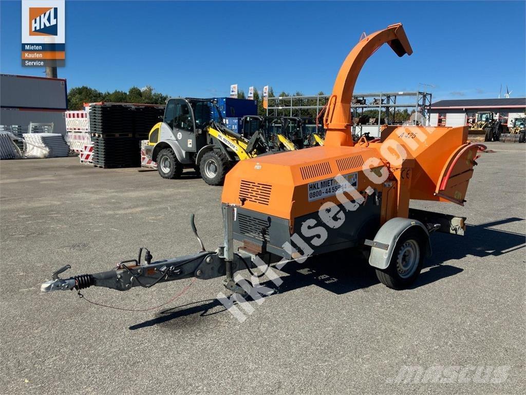 Jensen A 425 Flishuggere / neddelere