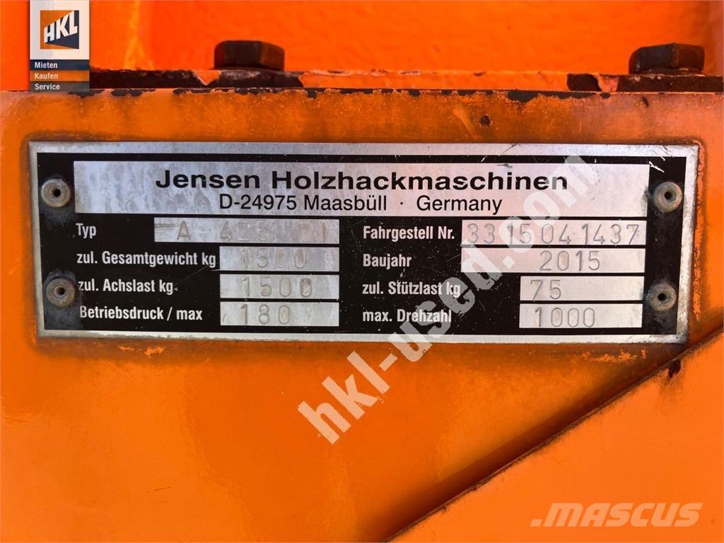 Jensen A 425 Flishuggere / neddelere