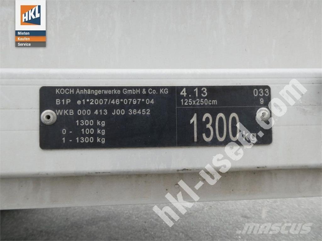 Koch 125.250.13 Entreprenør - Andet