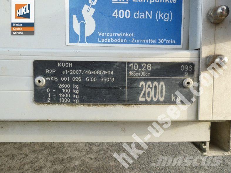 Koch 185.400.26 Entreprenør - Andet