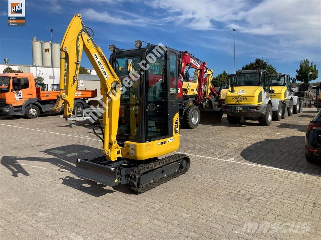 Komatsu PC 16 R-3HS Minigravemaskiner