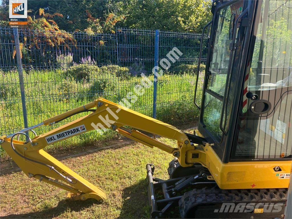 Komatsu PC 17 R-5 Minigravemaskiner