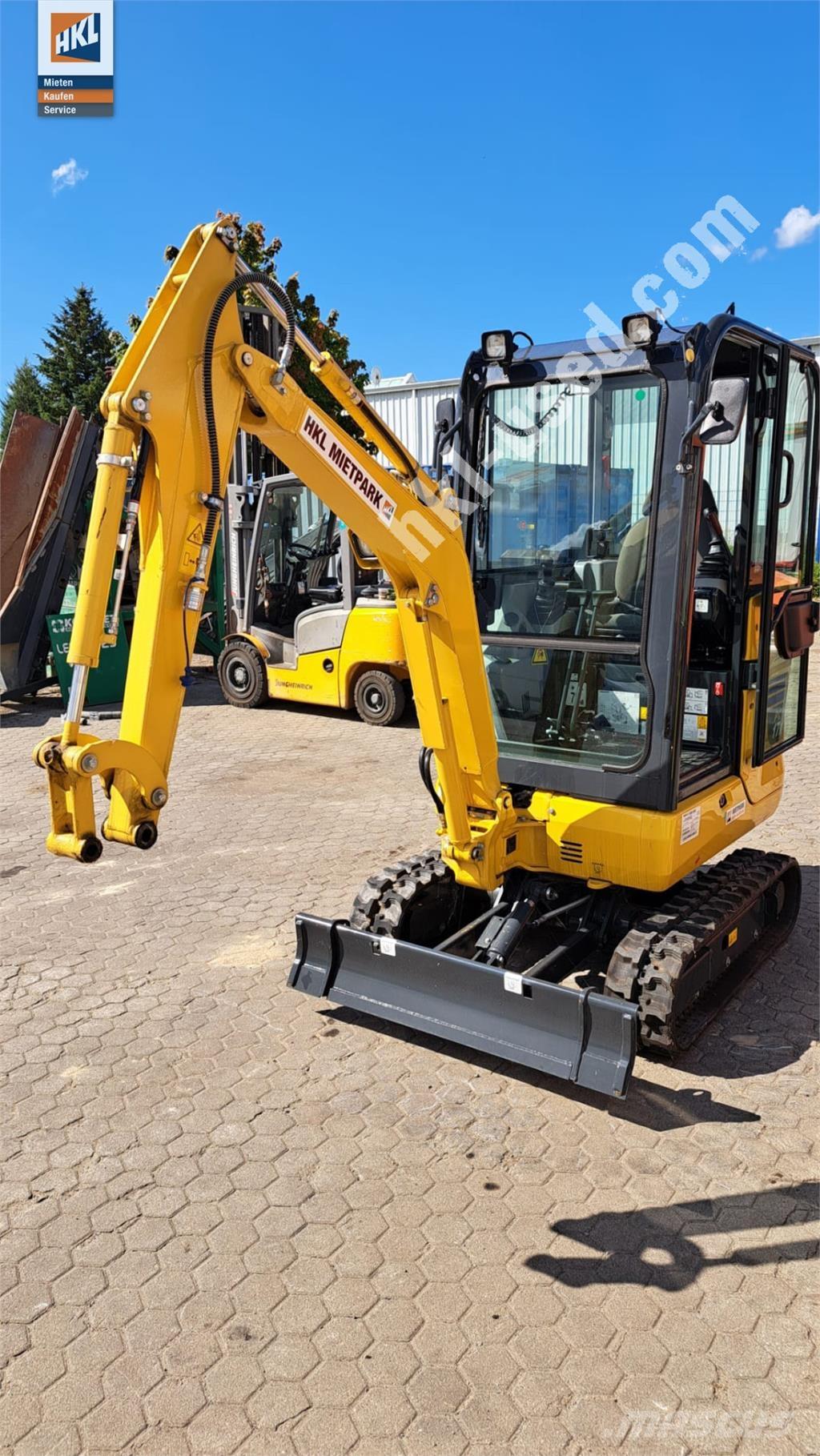 Komatsu PC 17 R-5 Minigravemaskiner