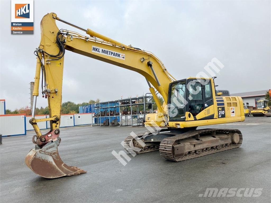 Komatsu PC 210 LC-11 Gravemaskiner på larvebånd