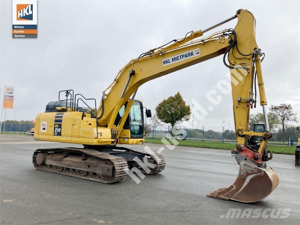 Komatsu PC 210 LC-11 Gravemaskiner på larvebånd