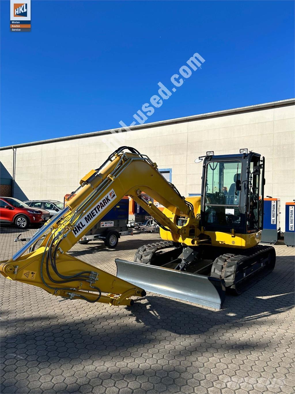 Komatsu PC 80 MR-5 Minigravemaskiner