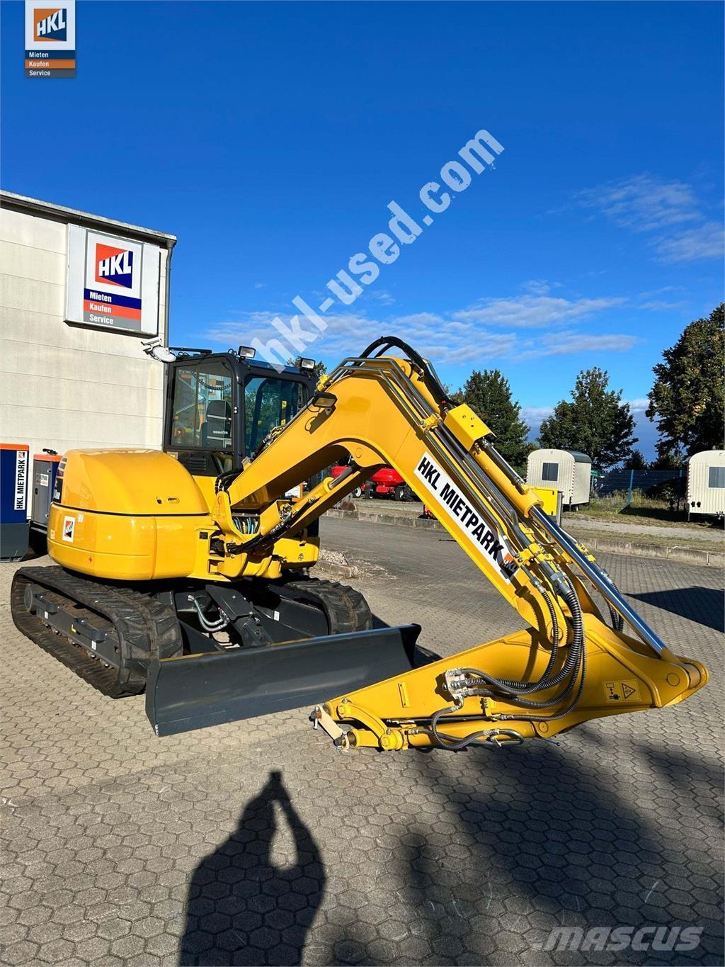 Komatsu PC 80 MR-5 Minigravemaskiner