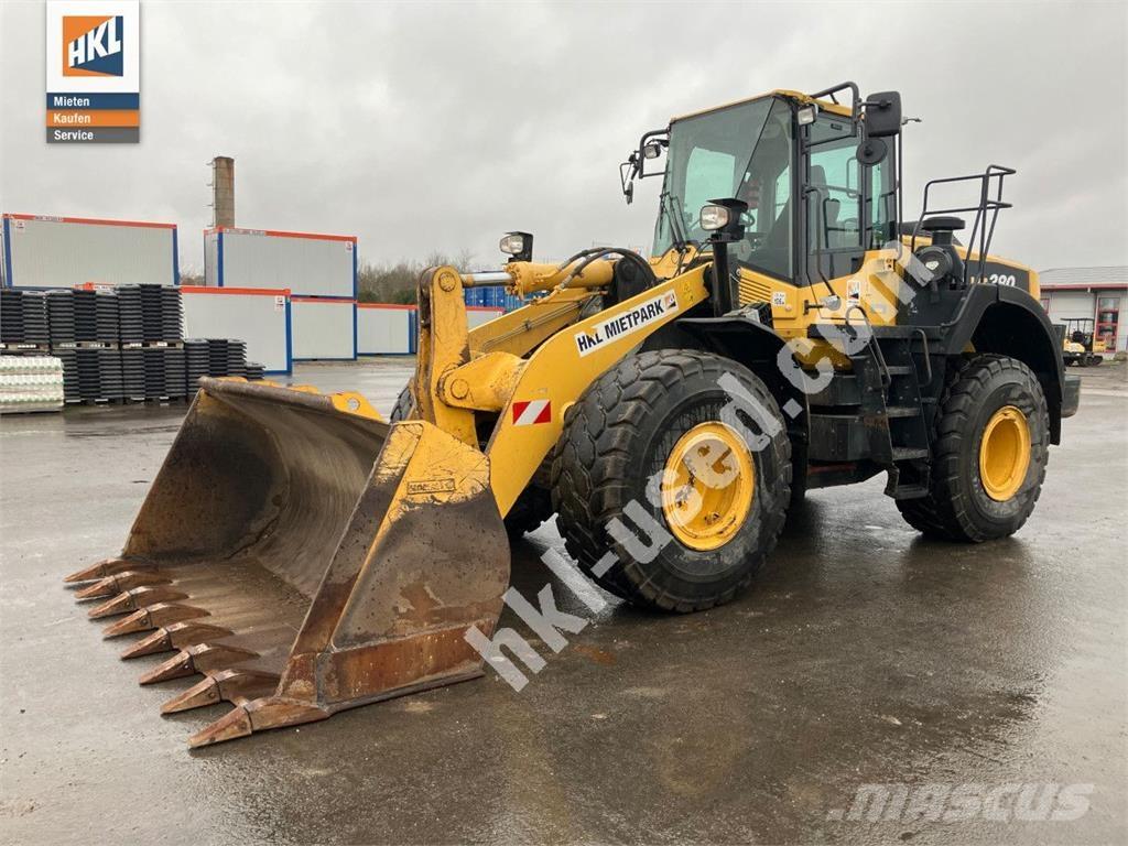 Komatsu WA 380-8 Læssemaskiner på hjul