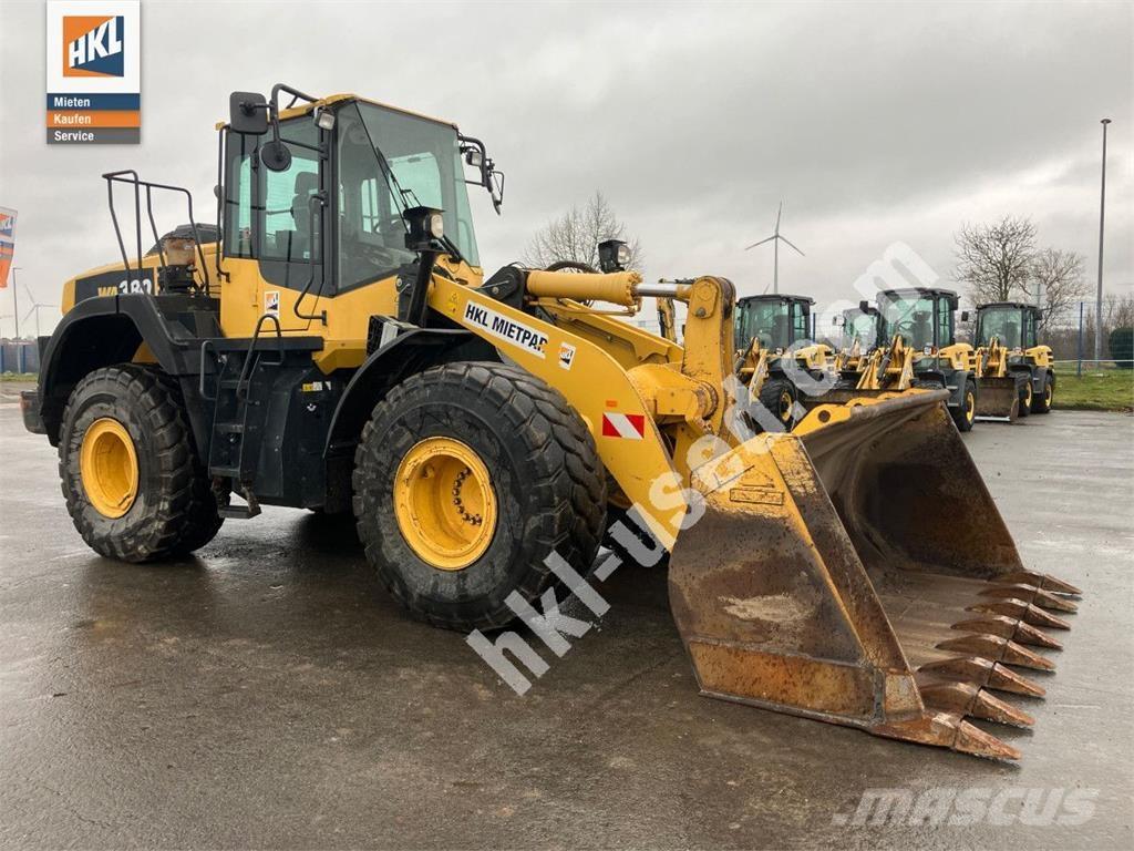 Komatsu WA 380-8 Læssemaskiner på hjul