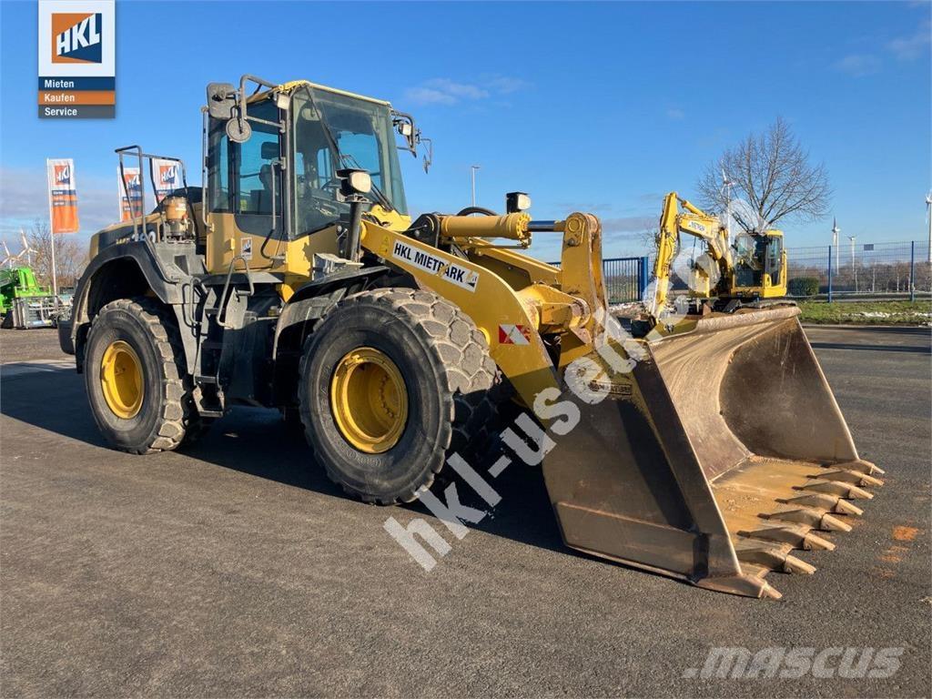 Komatsu WA 380-8 Læssemaskiner på hjul
