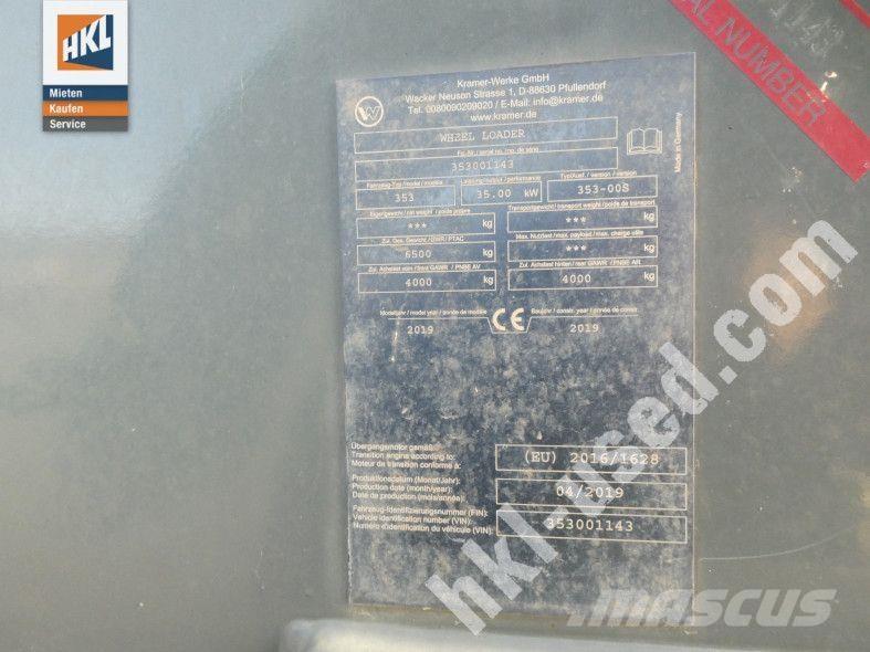 Kramer 5075 Læssemaskiner på hjul