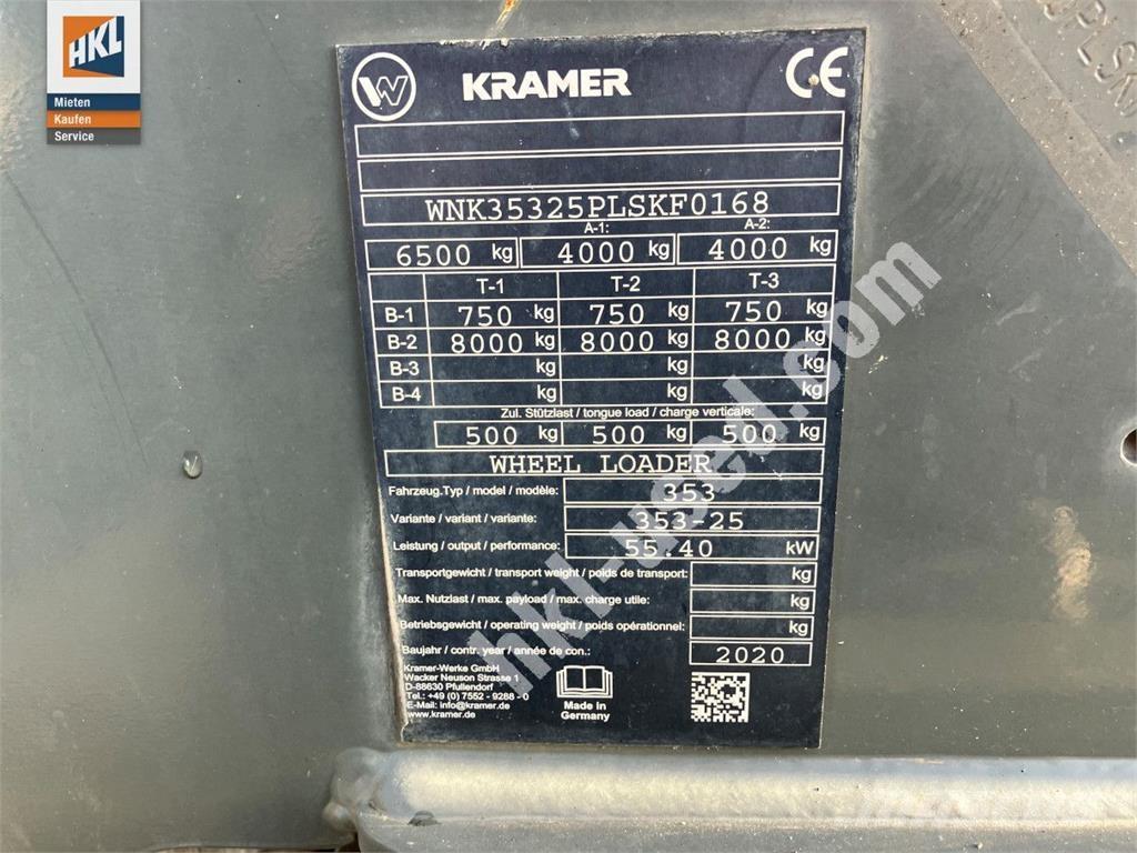 Kramer 5095 Læssemaskiner på hjul