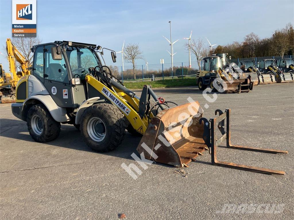 Kramer 5095 Læssemaskiner på hjul