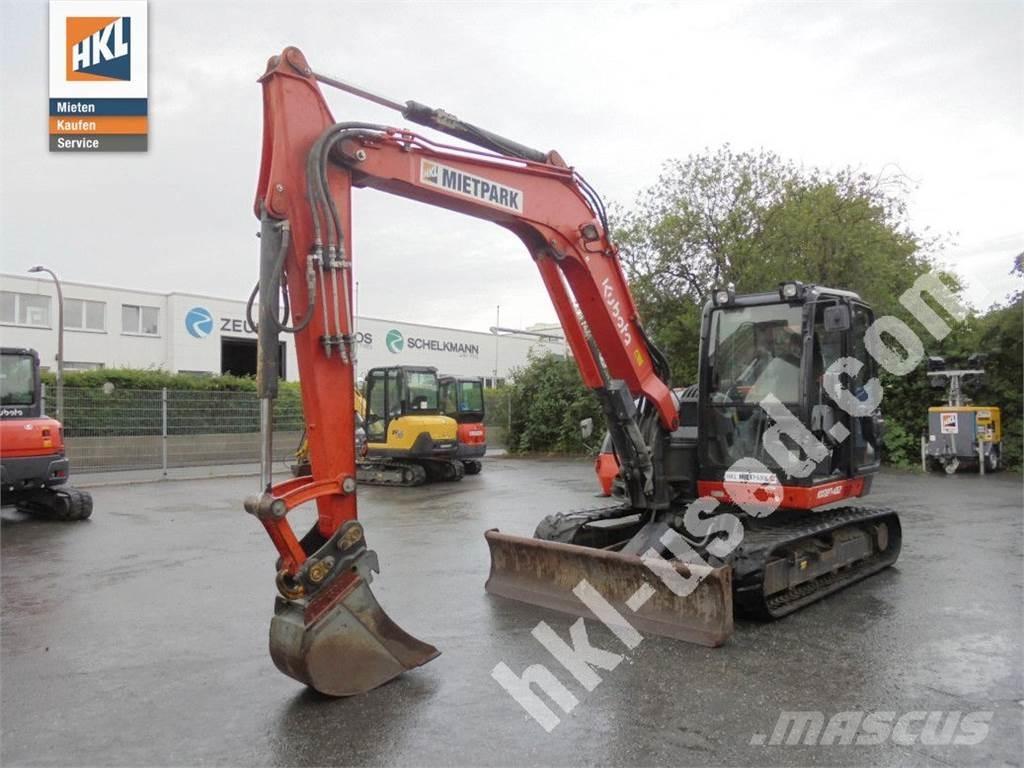 Kubota KX 080-4 Minigravemaskiner