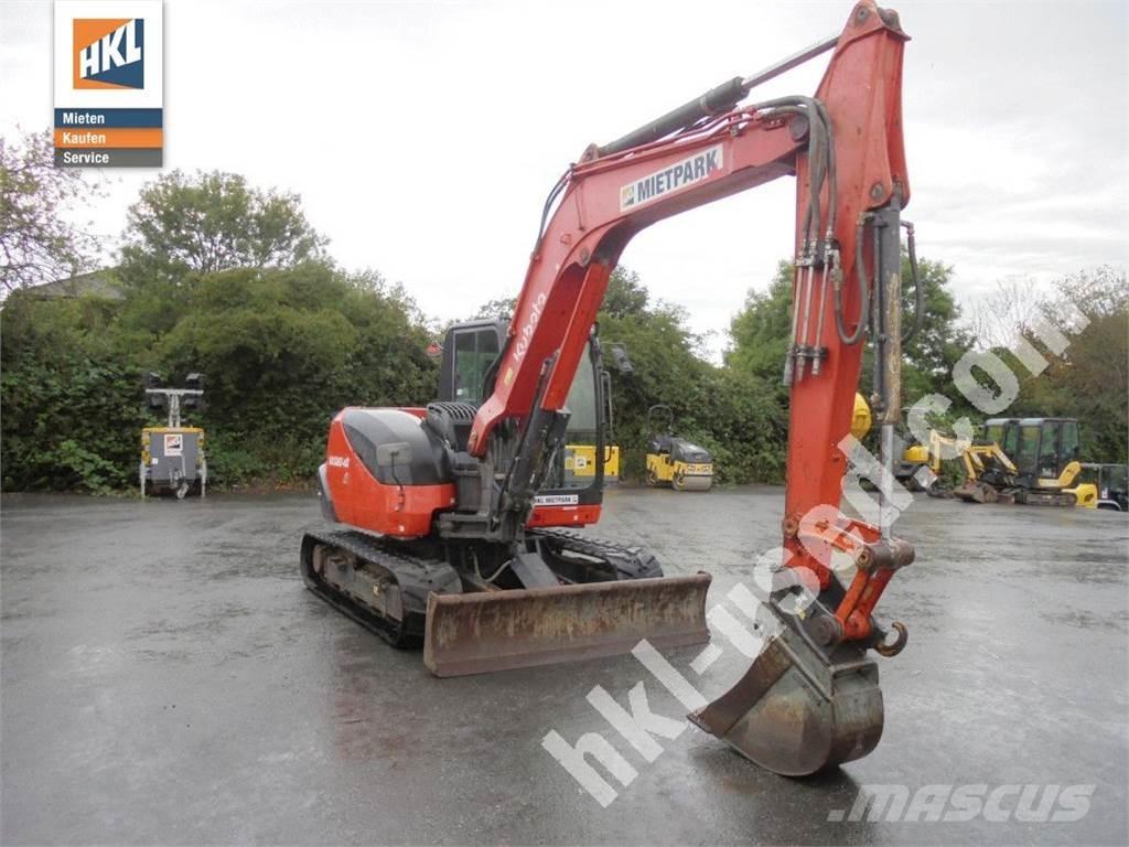 Kubota KX 080-4 Minigravemaskiner