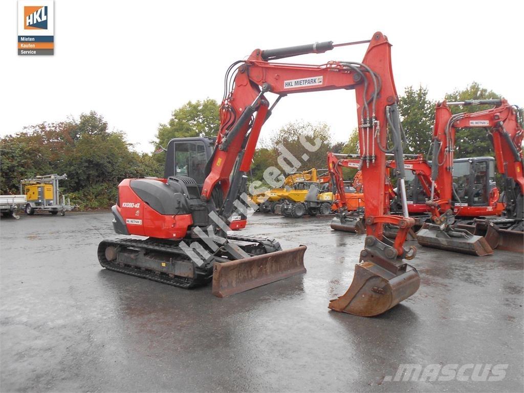 Kubota KX 080-4 Minigravemaskiner