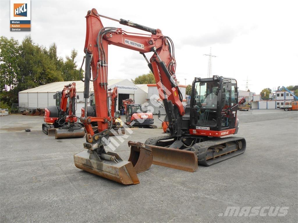 Kubota KX 080-4 Minigravemaskiner
