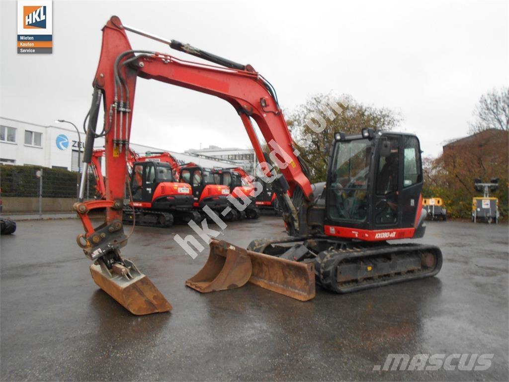 Kubota KX 080-4 Minigravemaskiner