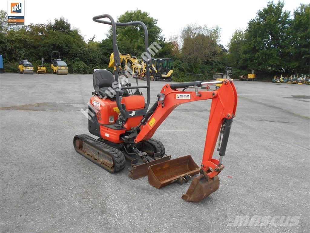 Kubota U 10-3 Minigravemaskiner