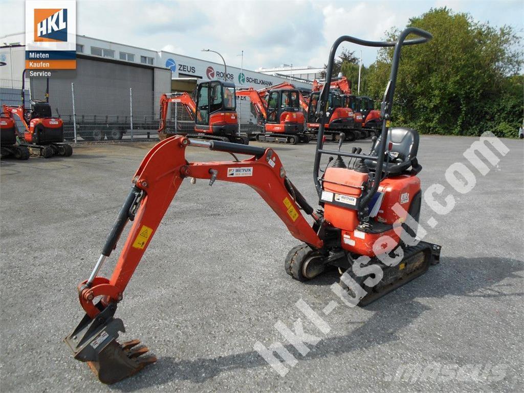 Kubota U 10-3 Minigravemaskiner