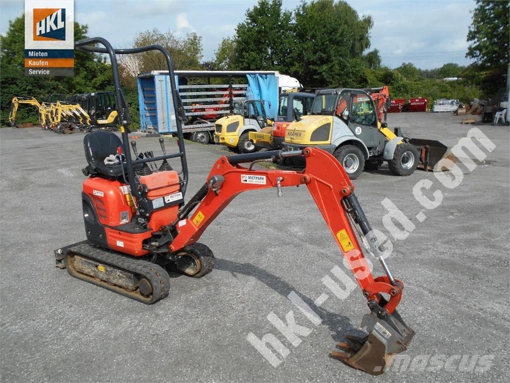 Kubota U 10-3 Minigravemaskiner