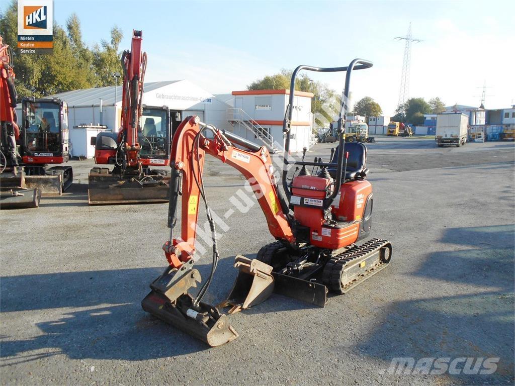 Kubota U 10-3 Minigravemaskiner