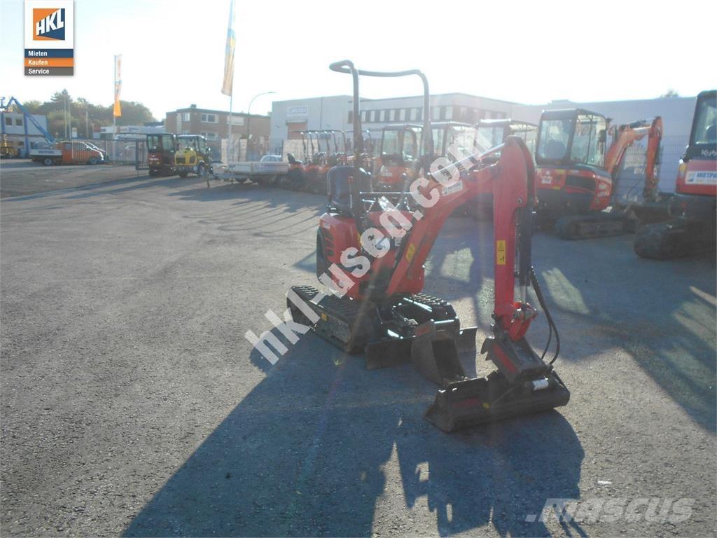 Kubota U 10-3 Minigravemaskiner