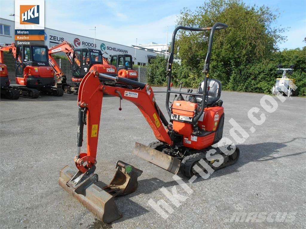 Kubota U 10-3 Minigravemaskiner