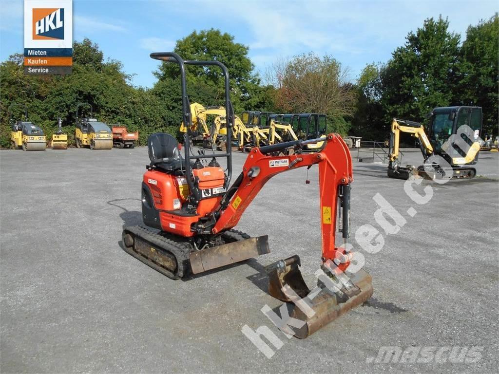Kubota U 10-3 Minigravemaskiner