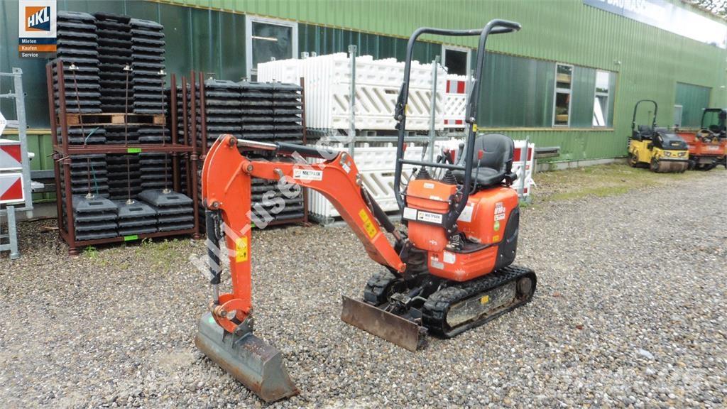 Kubota U 10-3 Minigravemaskiner