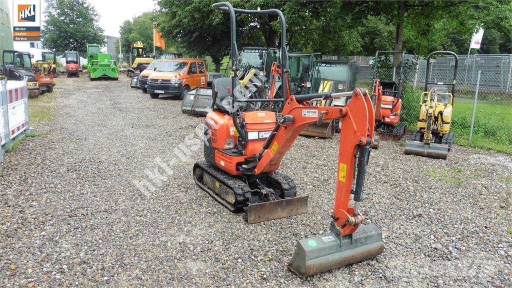 Kubota U 10-3 Minigravemaskiner