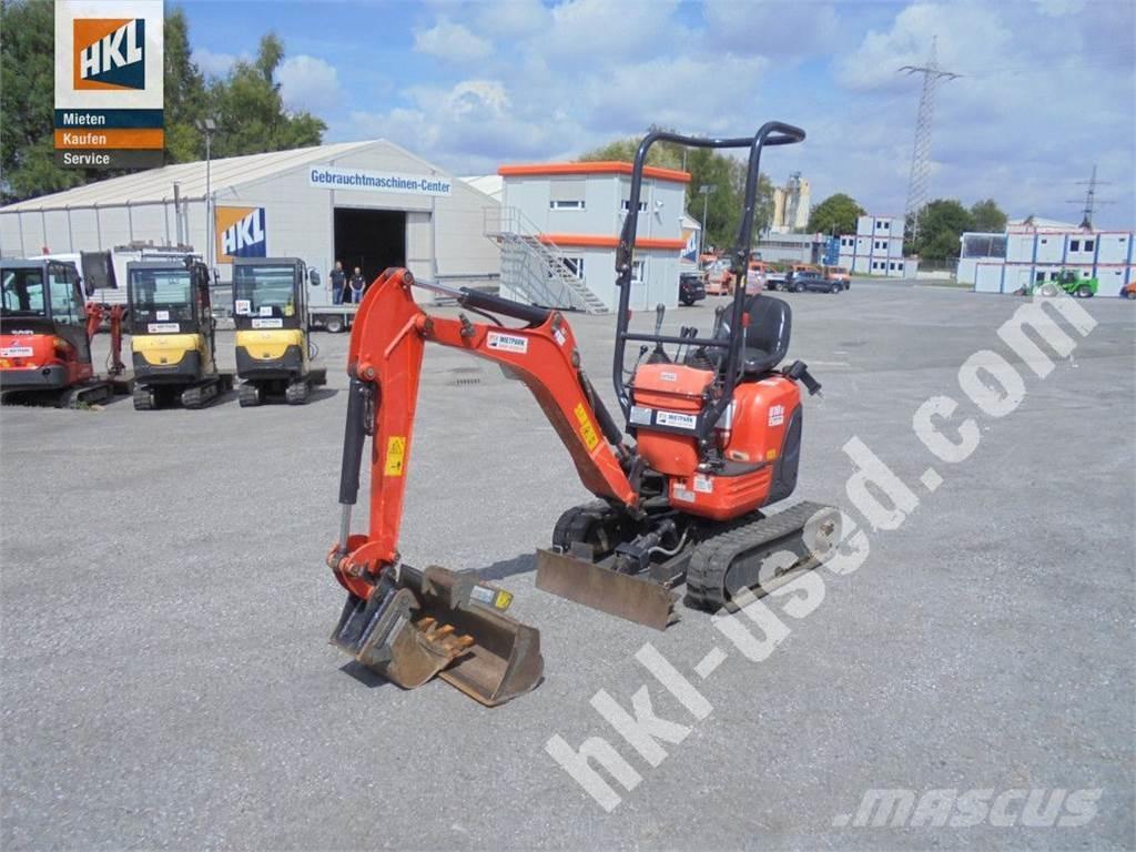Kubota U 10-3 Minigravemaskiner