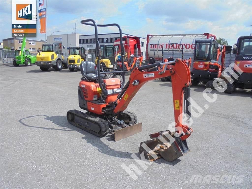 Kubota U 10-3 Minigravemaskiner