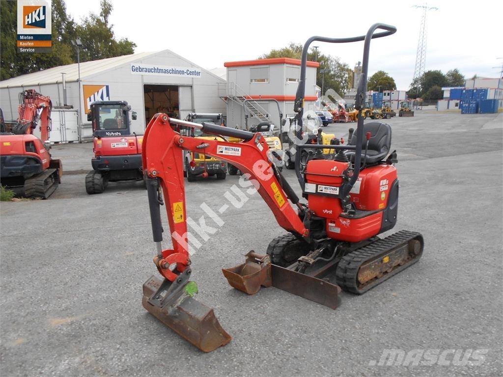 Kubota U 10-3 Minigravemaskiner