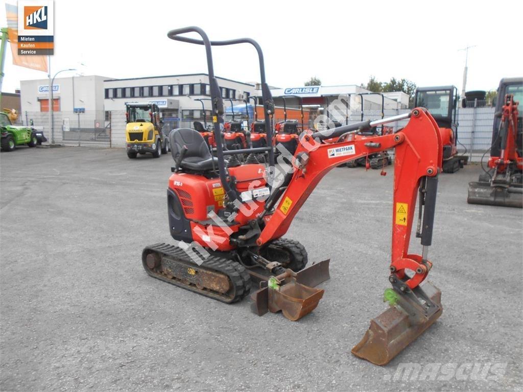 Kubota U 10-3 Minigravemaskiner