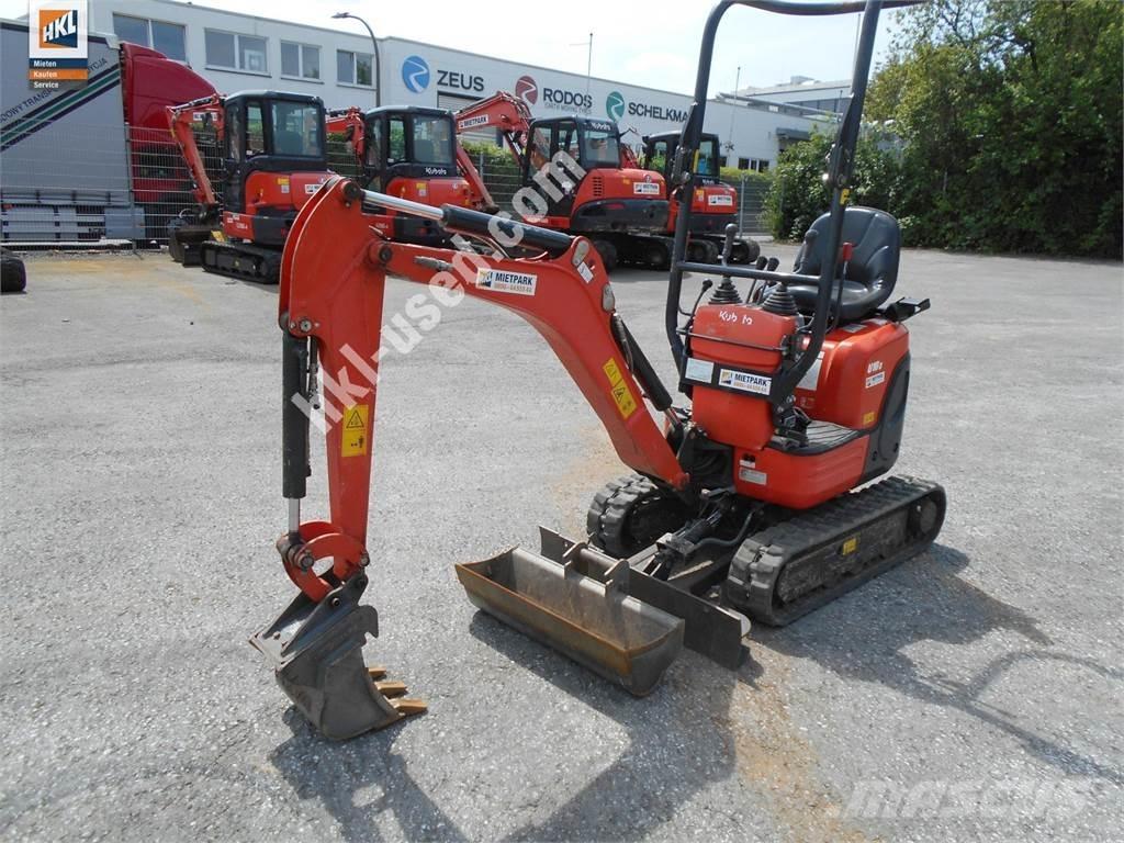 Kubota U 10-3 Minigravemaskiner