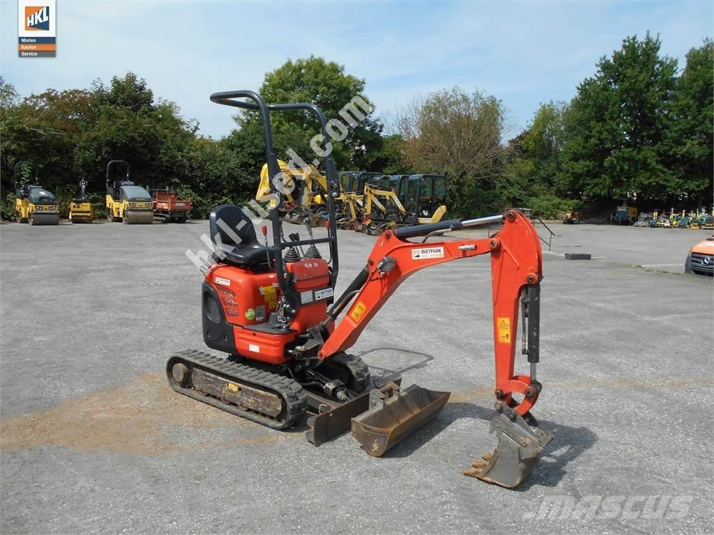 Kubota U 10-3 Minigravemaskiner