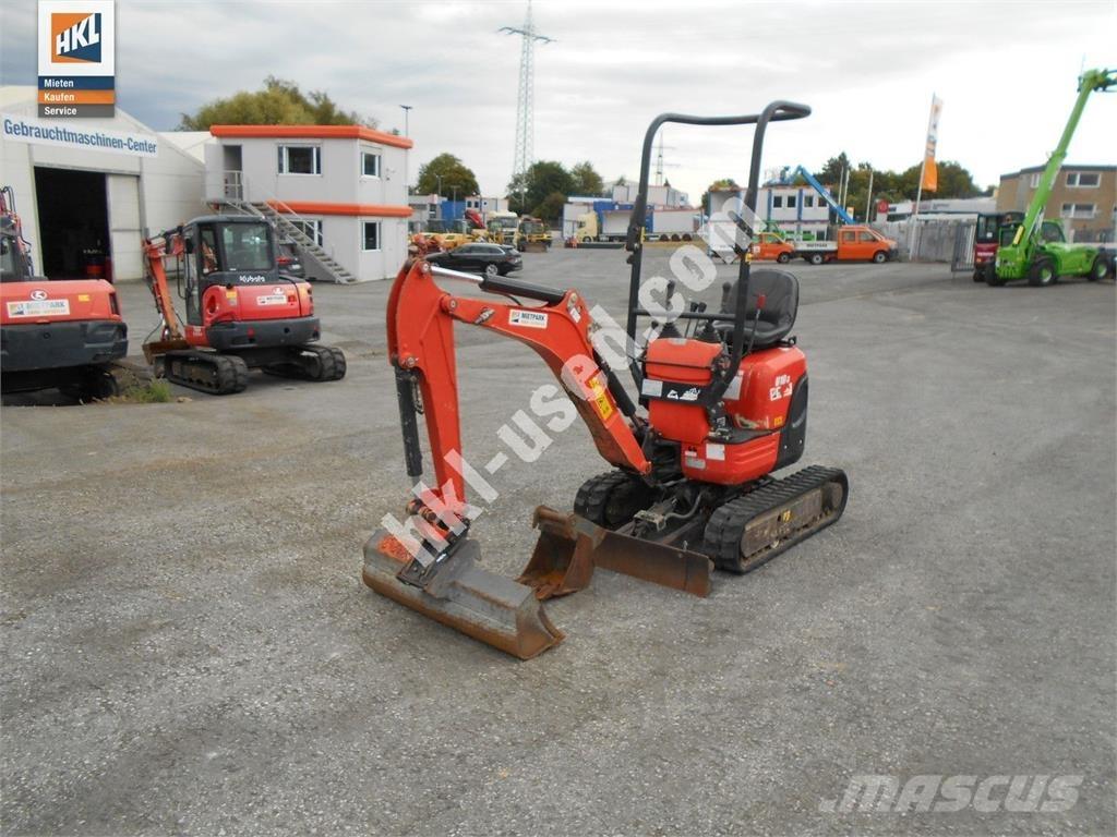 Kubota U 10-3 Minigravemaskiner