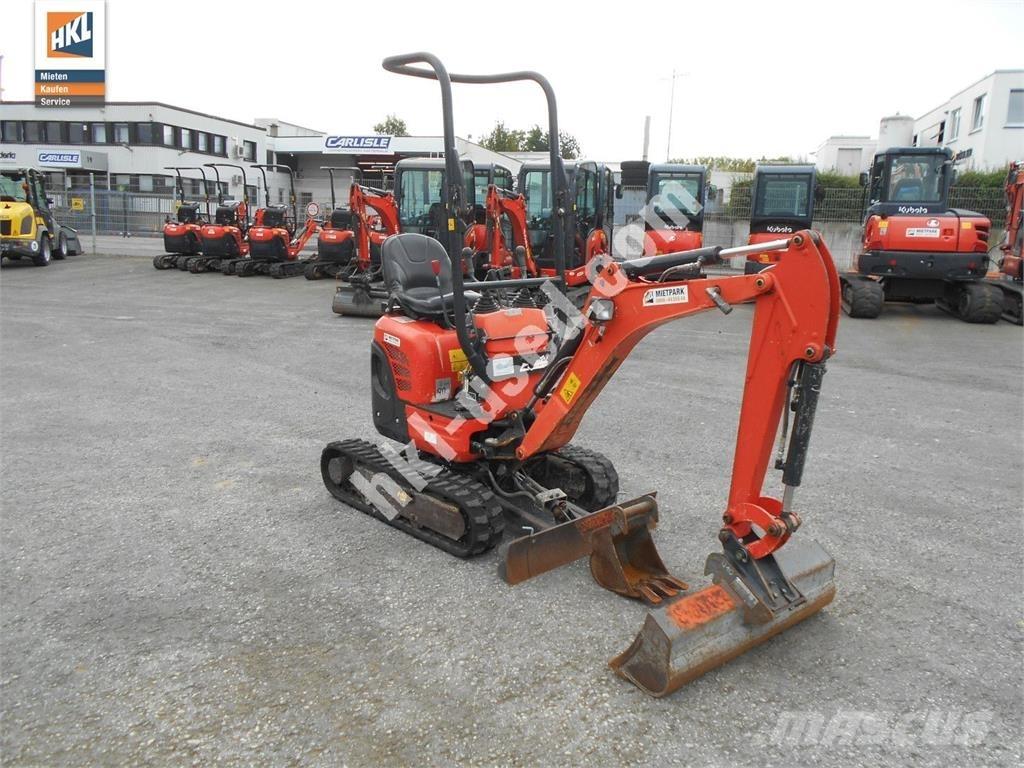 Kubota U 10-3 Minigravemaskiner