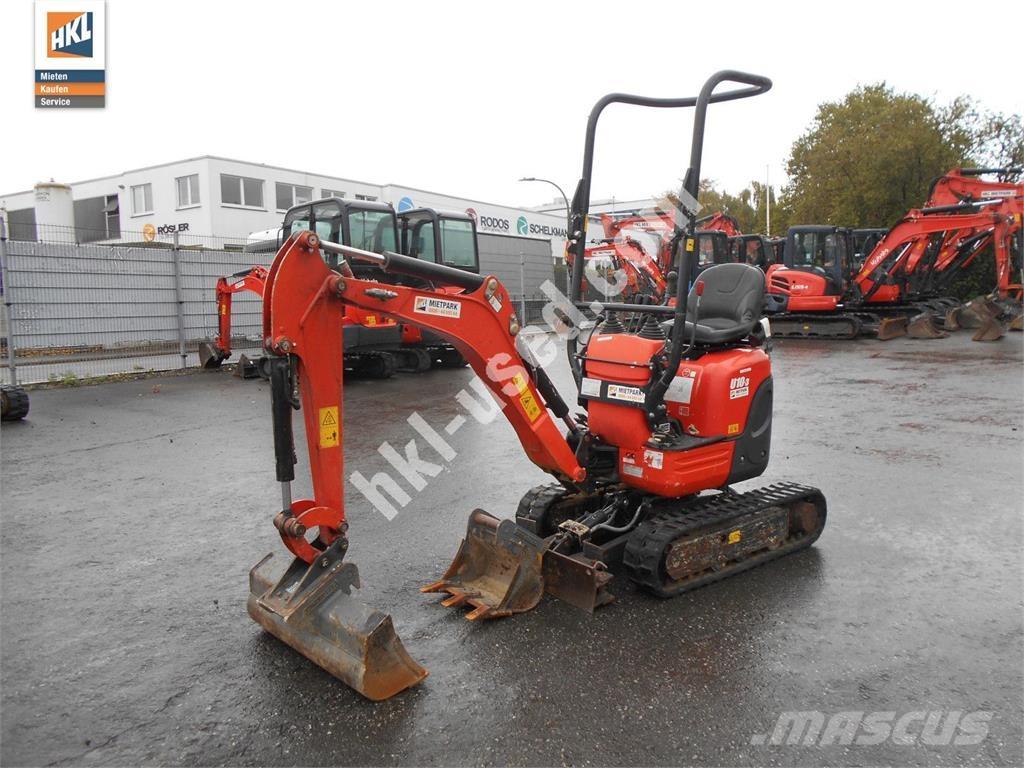 Kubota U 10-3 Minigravemaskiner