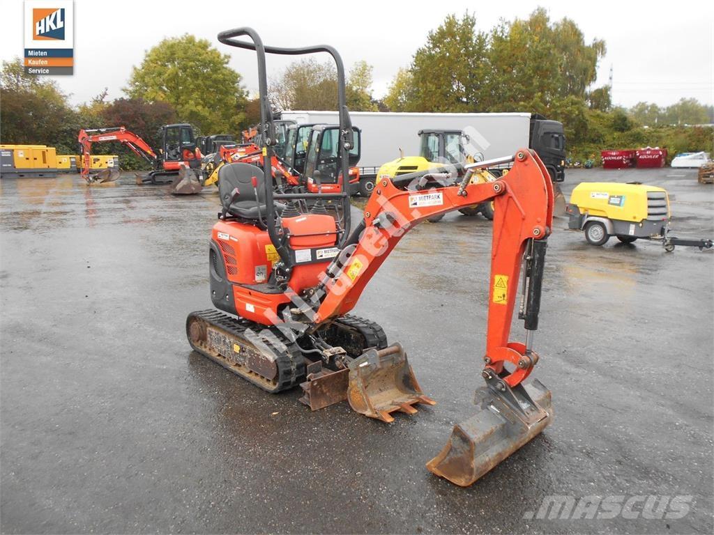Kubota U 10-3 Minigravemaskiner