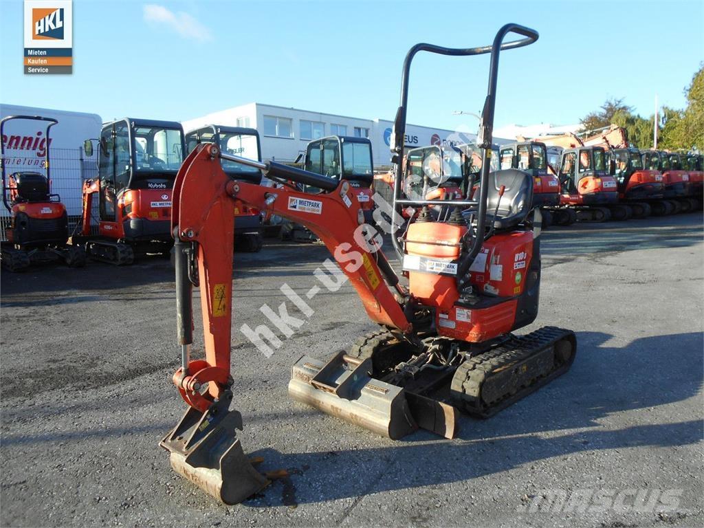 Kubota U 10-3 Minigravemaskiner