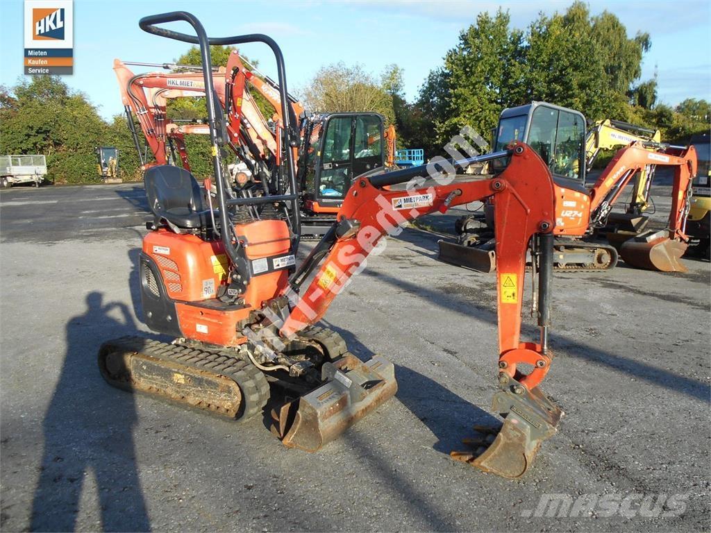 Kubota U 10-3 Minigravemaskiner