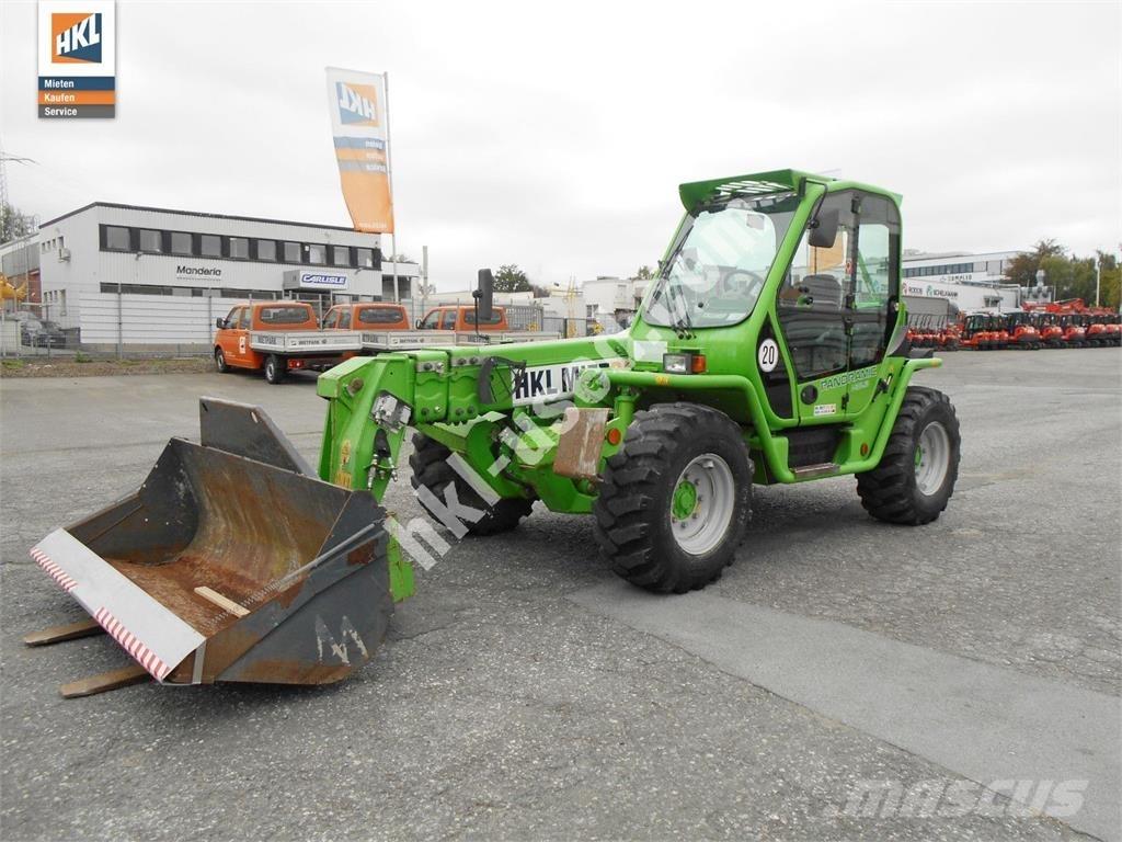 Merlo P 38.13 Teleskoplæssere